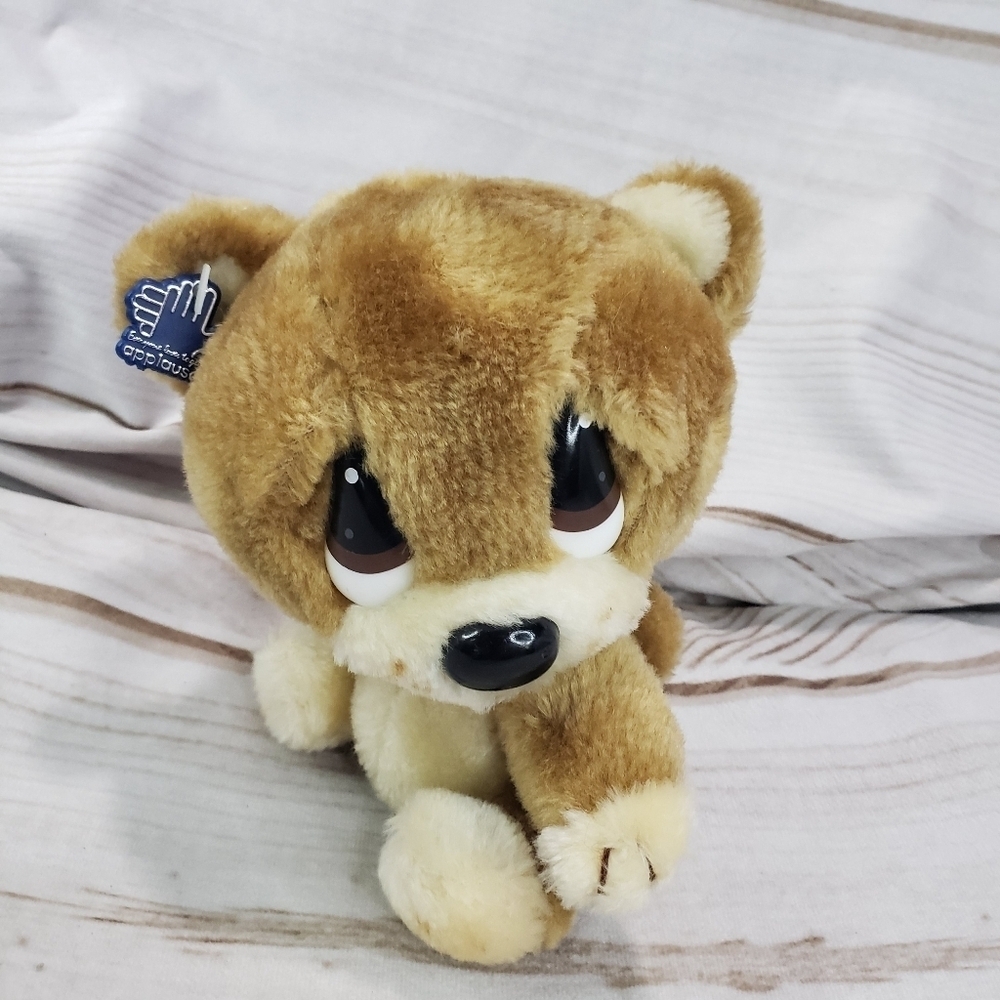 Applause Sad Sam Duncan Baby Bear Giordano Art Plush Toy Rare Vintage 6 Inch